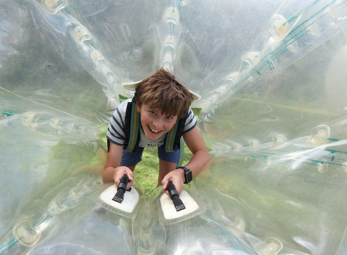 Ongewone sporten in de Ferme Limbort