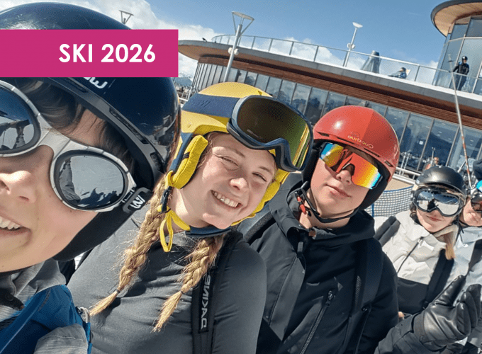 Leef je uit … in de sneeuw