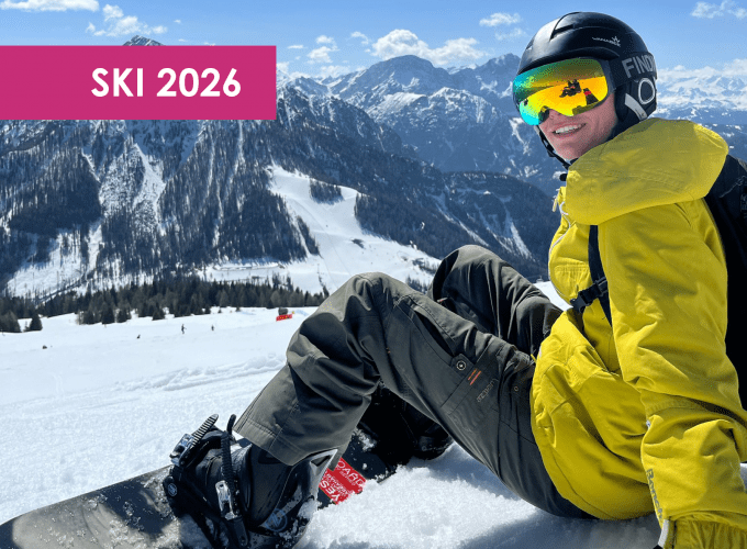 Leef je uit … in de sneeuw