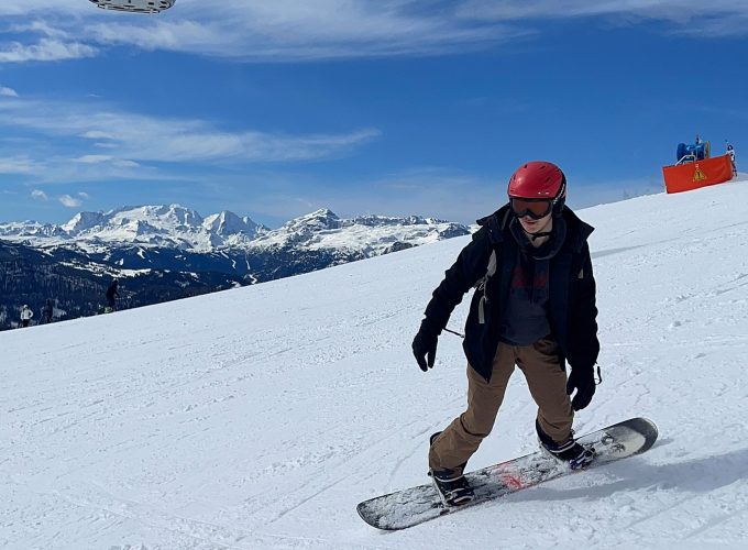 Leef je uit … in de sneeuw