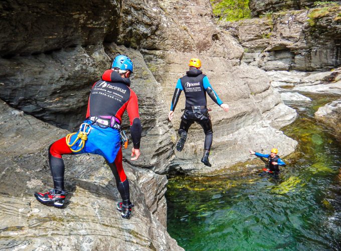 Adrenaline in de Ardèche